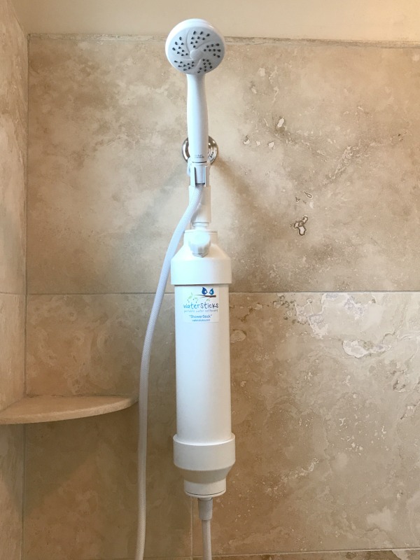 Shower Water Softener