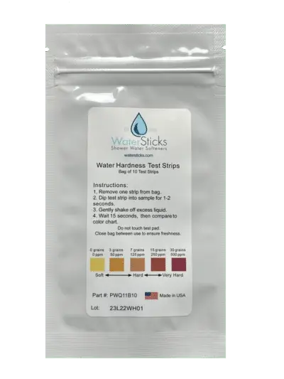 Hard Water Test Strips