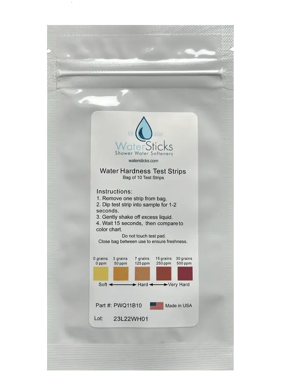 Hard Water Test Strips