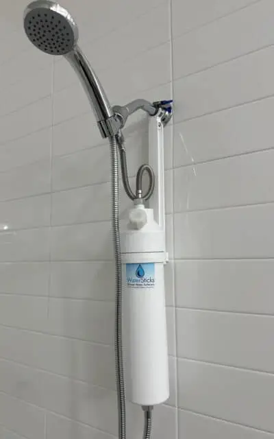 ShowerStick  Shower Water Softener