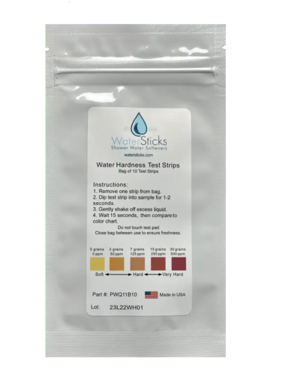 Hard Water Test Strips