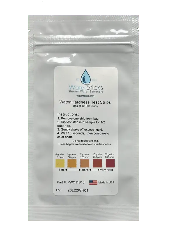 Hard Water Test Strips
