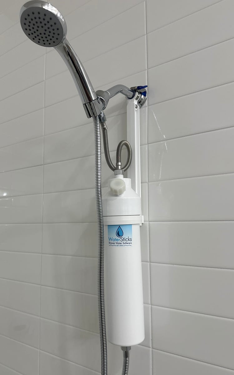 ShowerStick  Shower Water Softener