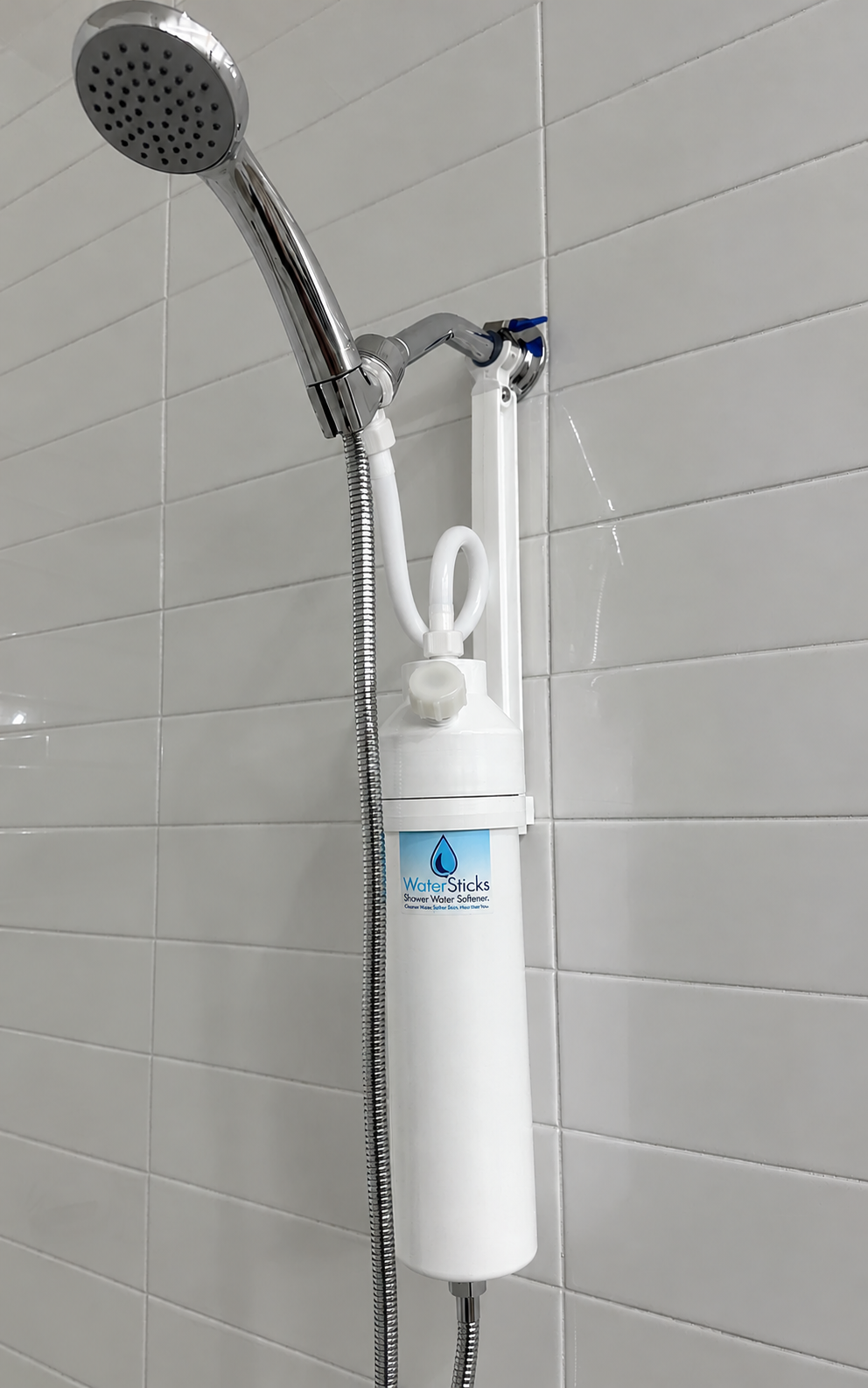ShowerStick Shower Water Softener